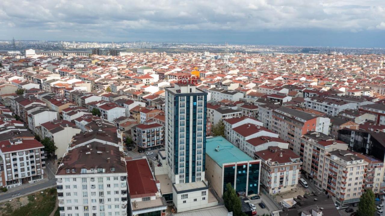 Walens Hotel Istanbul Exterior foto
